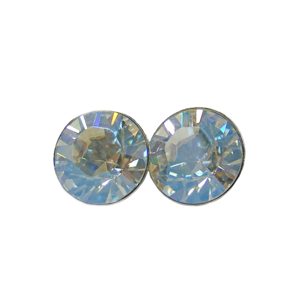 Ohrstecker Kristall 6mm in Moonlight