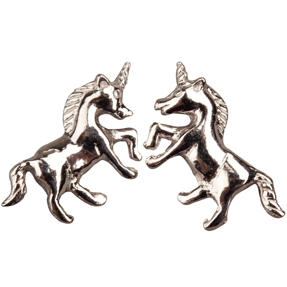 Ohrstecker Einhorn 925 Silber