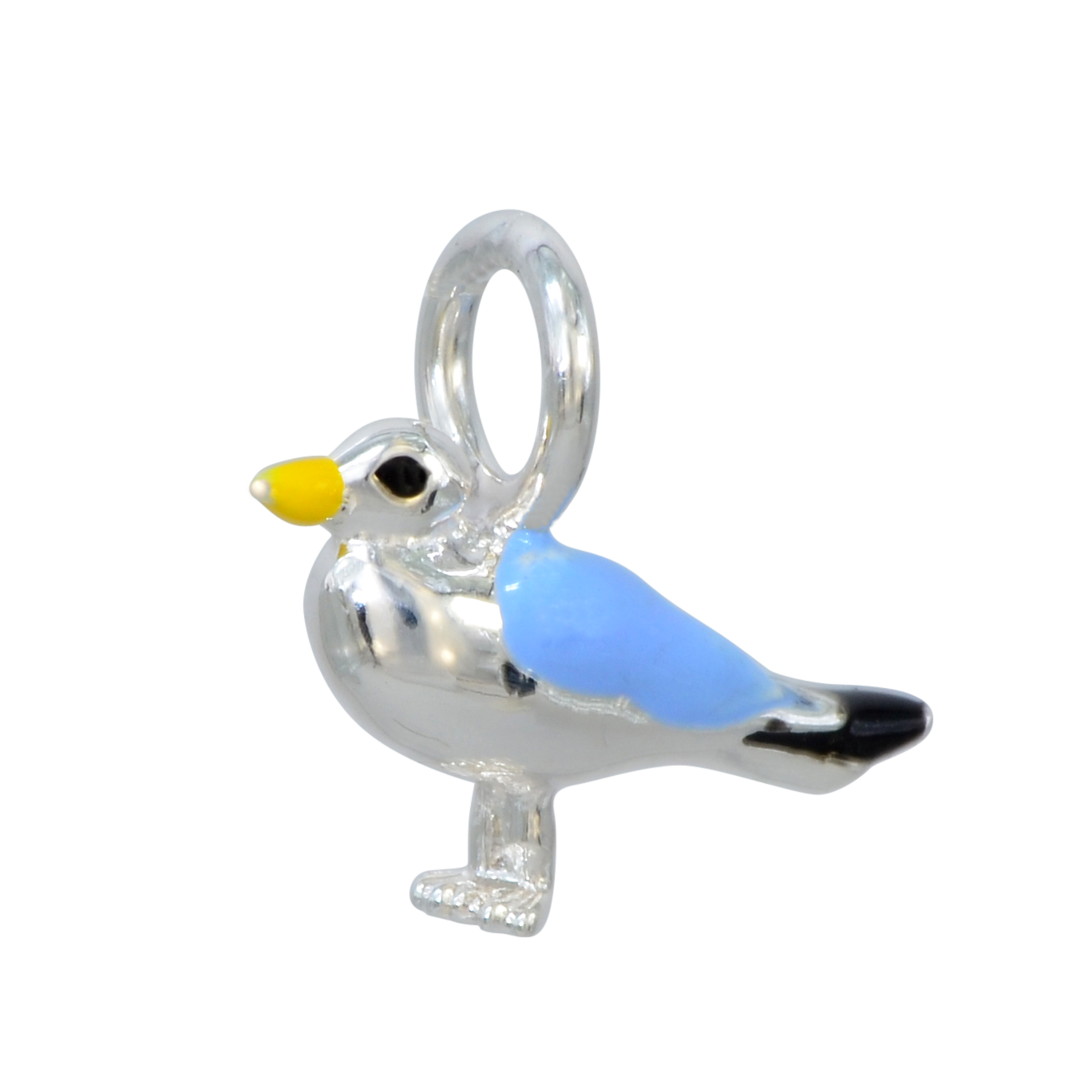 Anhänger Möwe 925 Silber