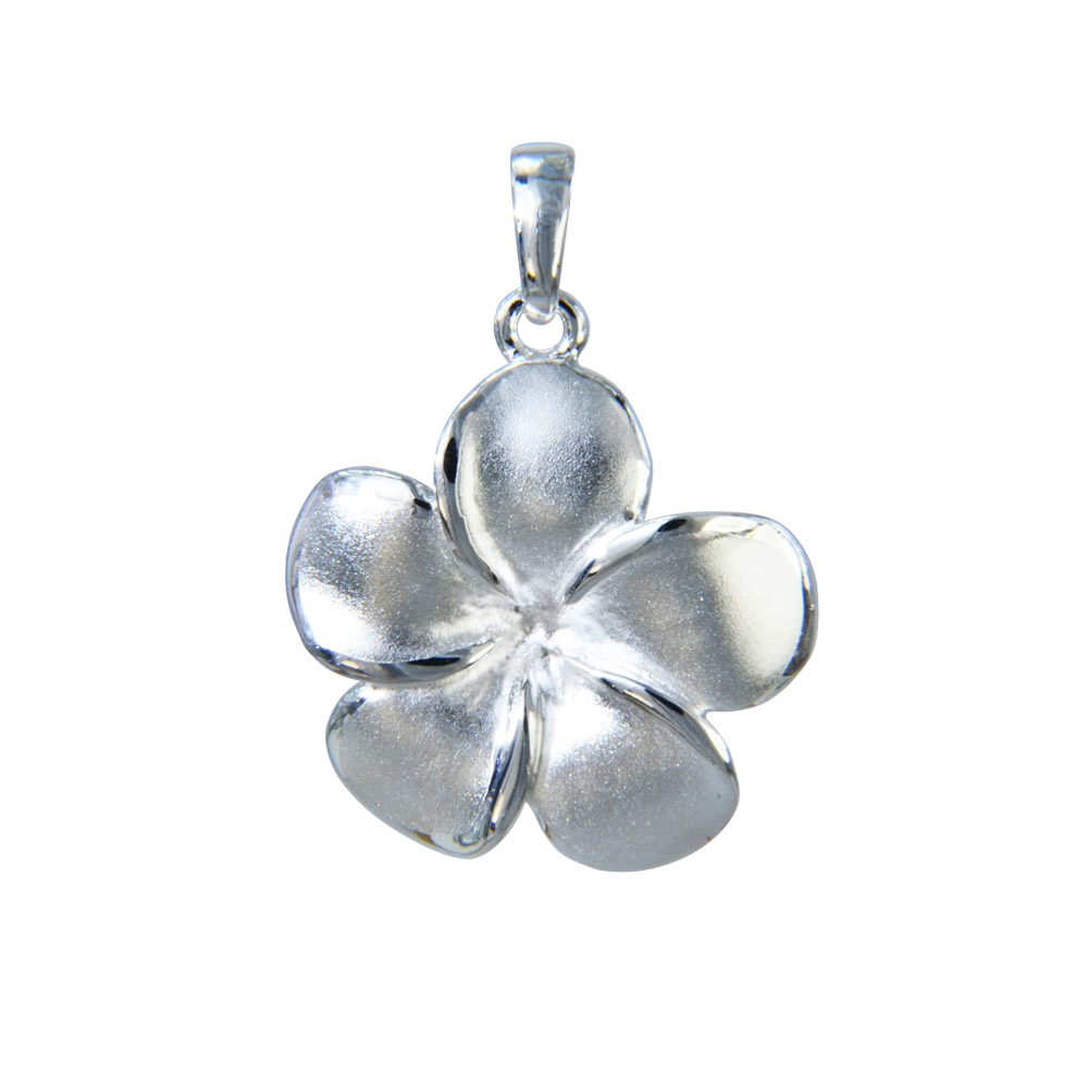 Anhänger 20mm Champac-Flower 925 Silber