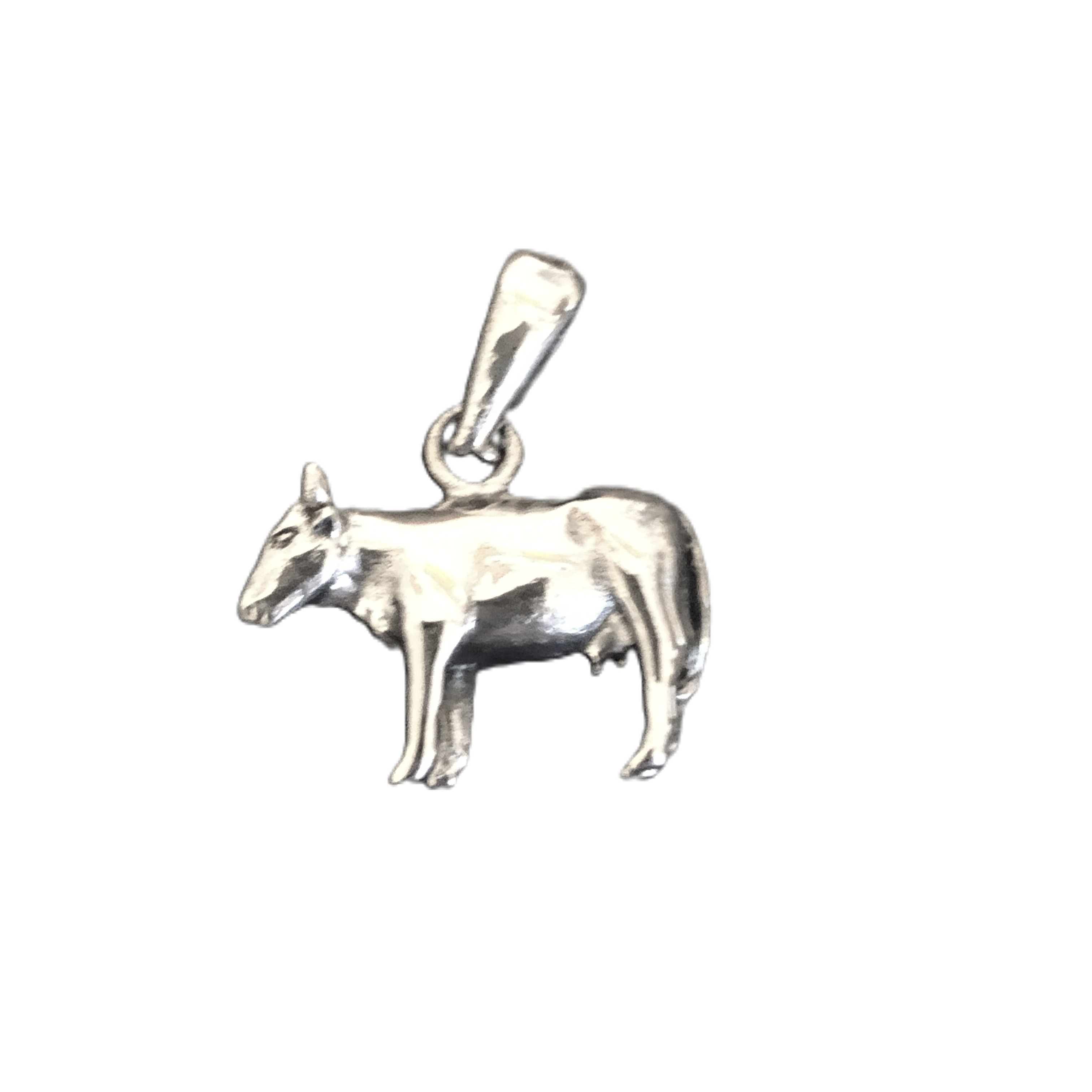 Anhänger Kuh 925 Silber