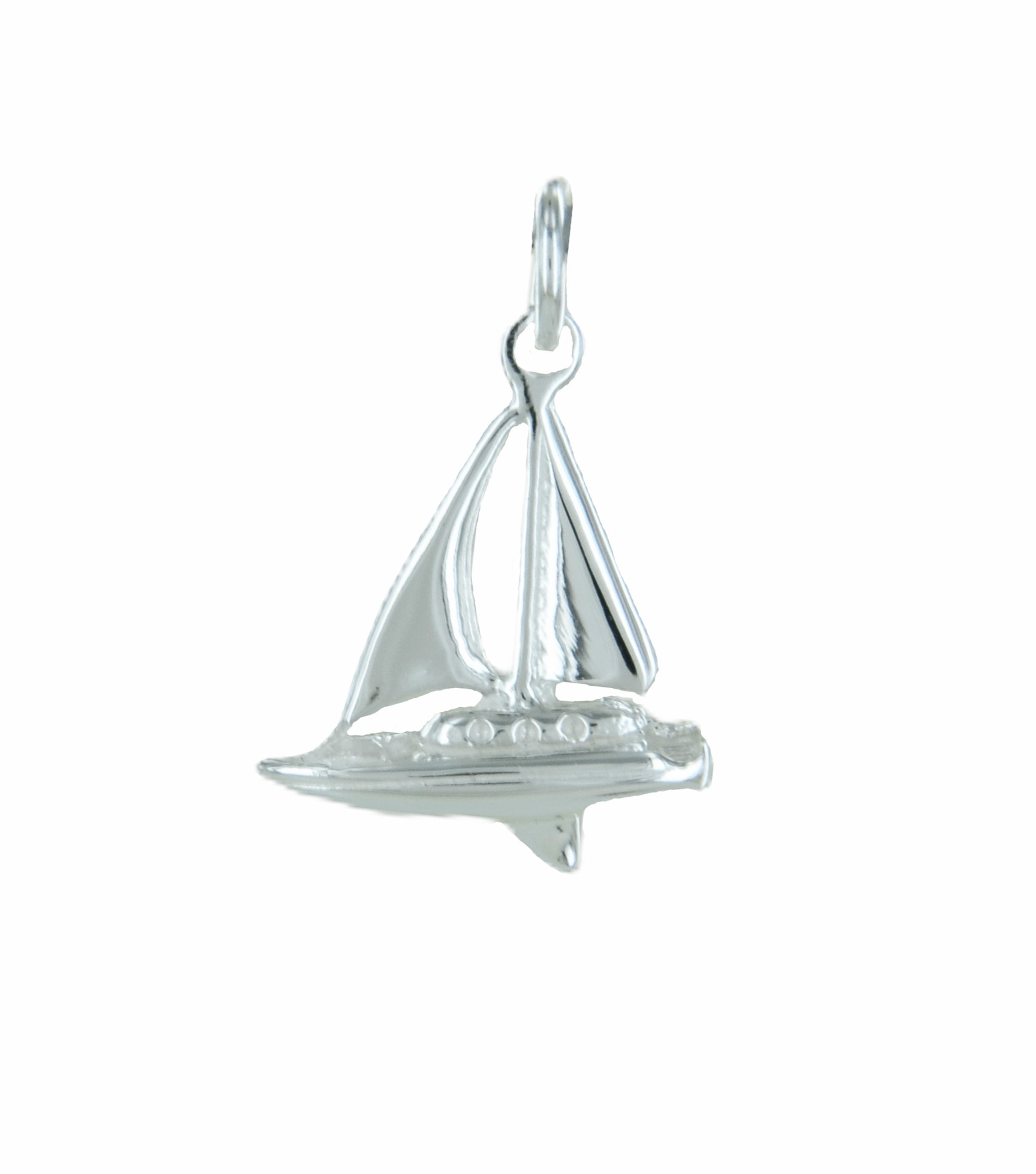 Anhänger Segelboot 925 Silber
