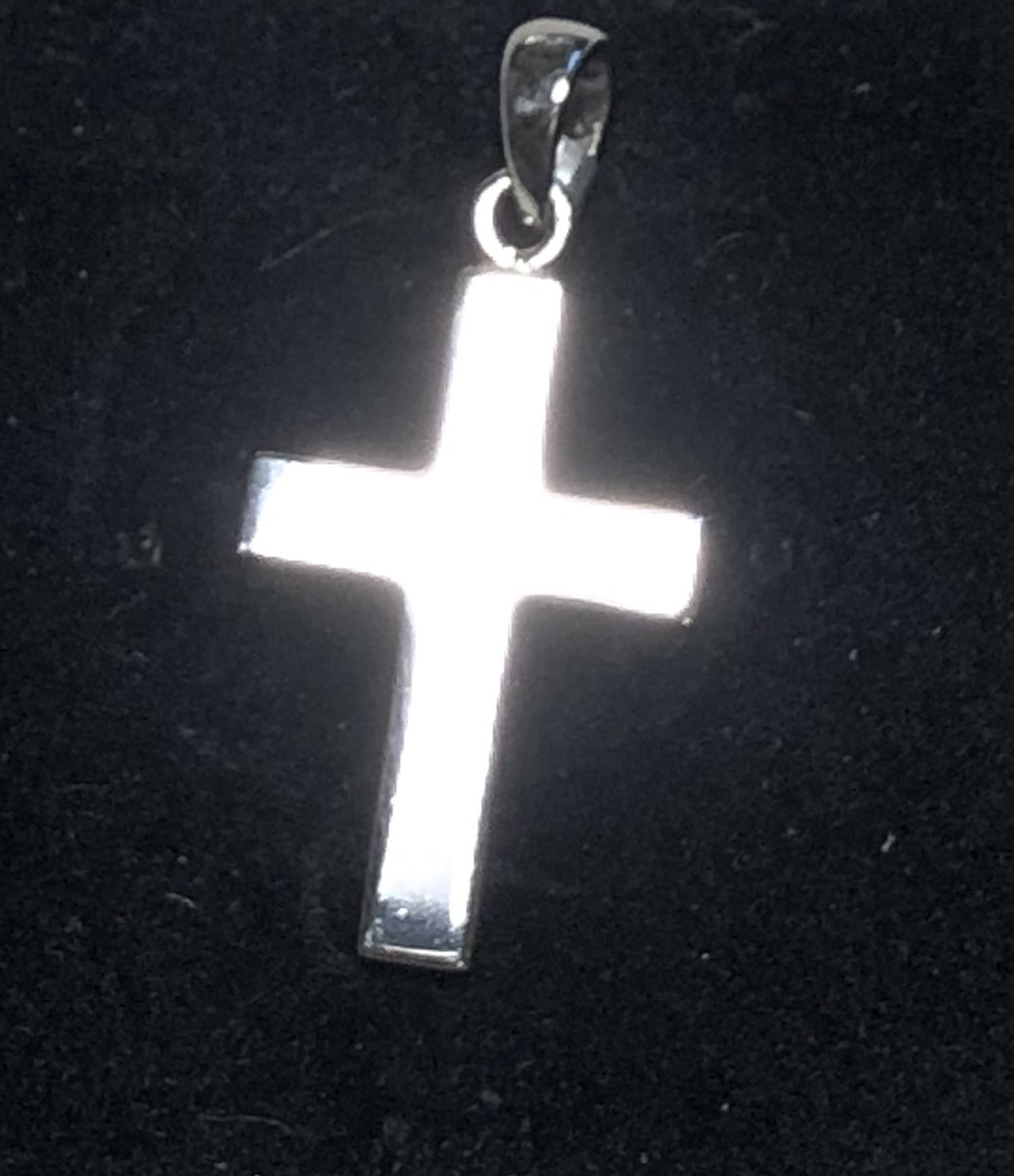 Anhänger Kreuz 925 Silber 20 mm