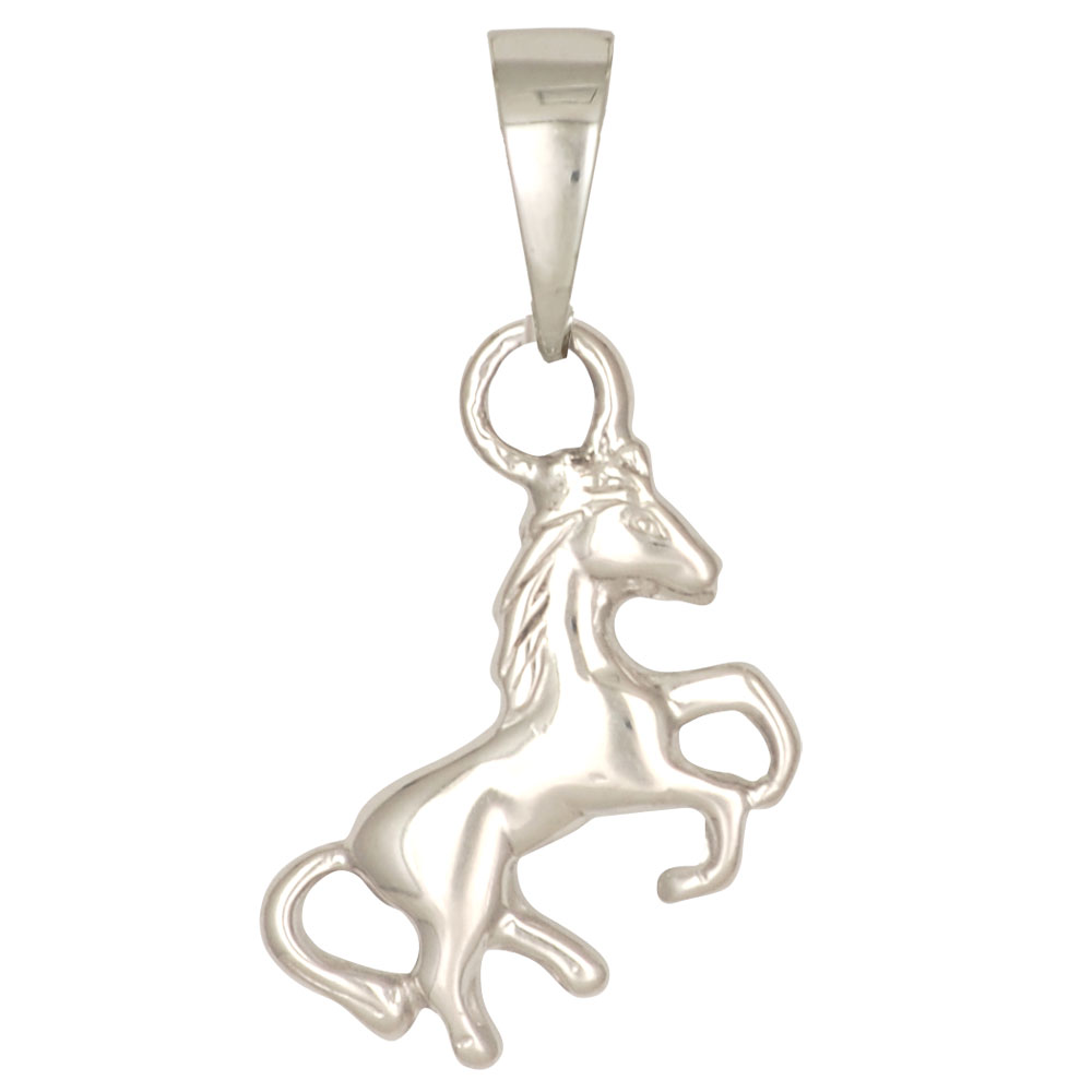 Anhänger 925 Silber Pferd