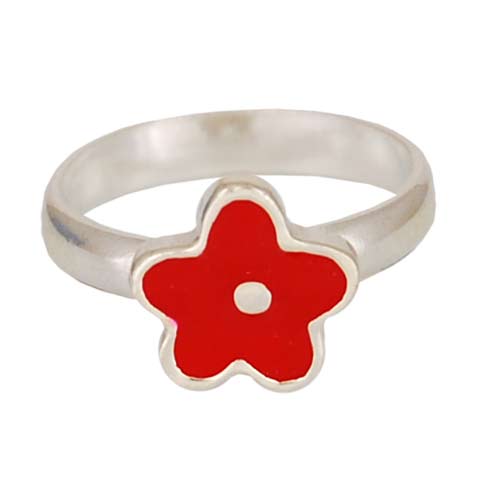 *Blume Ring rot