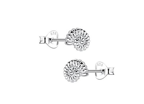 Ohrstecker Nautilus 10 mm 925 Silber