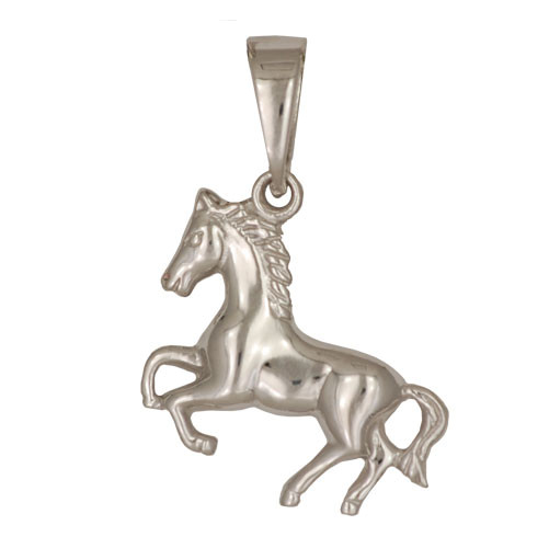 Pferd Janusch | Silber 925 Schmuck Anhänger